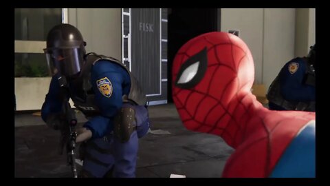 Marvel's Spider-Man Part 2-Fake Cops