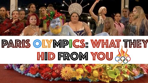 PARIS OLYMPICS: What They HID From You