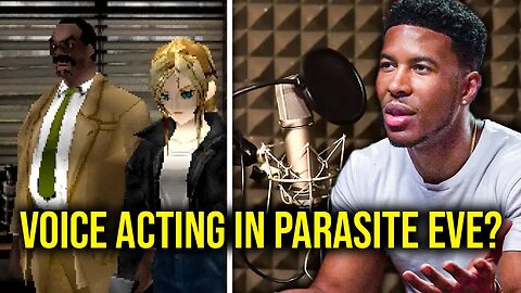 IF I WAS A VOICE ACTOR IN PARASITE EVE... [Low Tier God Reupload]