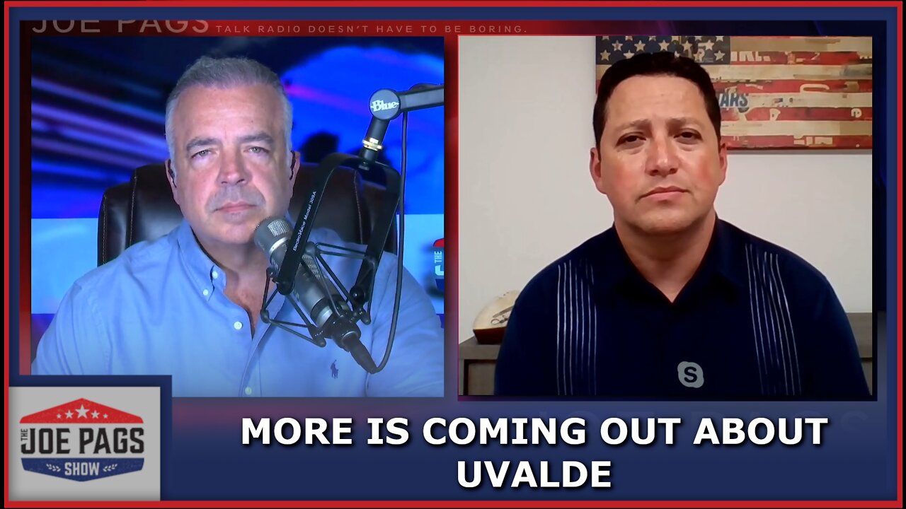 Rep Tony Gonzales -- Uvalde Update -- And A New Caravan On The Way