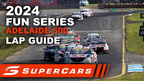 Sim eXperience SA 2024 V8 Supercars Adelaide Lap Guide