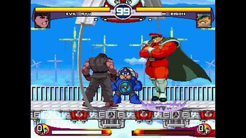 Mugen Street Fighter Vs. MegaMan Play As Evil Ryu On Pc