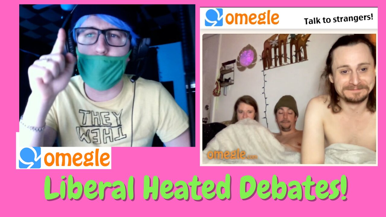 OMEGLE TROLLING as a Liberal HEATED DEBATES! (Part 6)