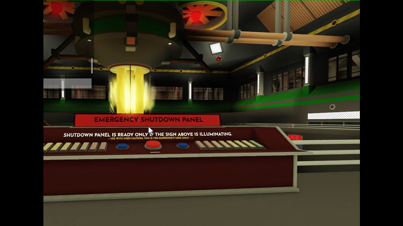 Copperfield Recreational Lab Meltdown with bunker escape