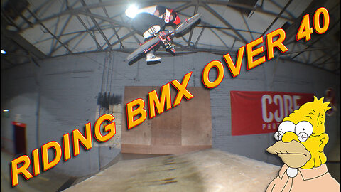 Over 40s BMX | Rampworx Skatepark Liverpool