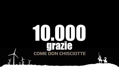 10.000 Grazie a tutti voi che ci seguite!