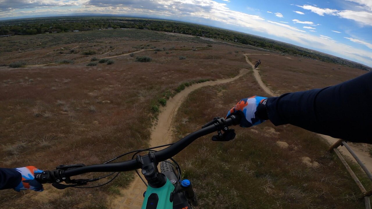 Eagle Bike Park ~ Stormin Mormon