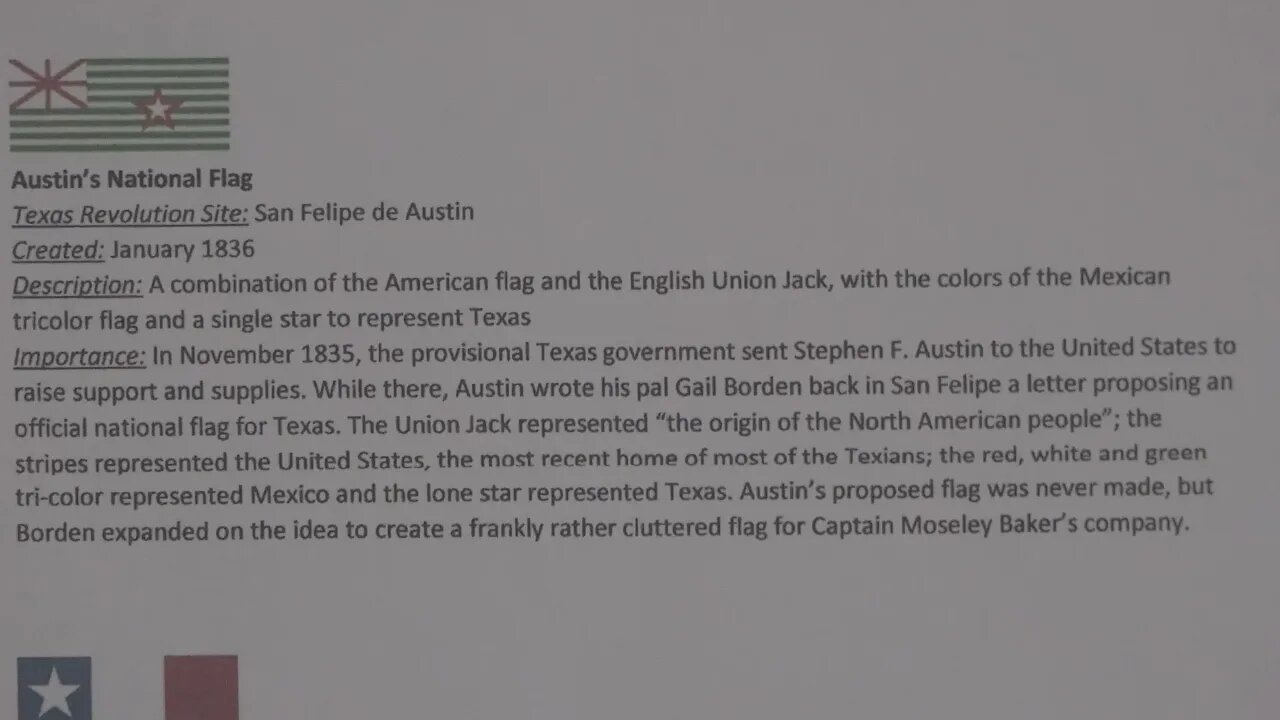 AUSTIN’S NATIONAL FLAG WTF WHO MADE THIS CRAZY MISTAKE