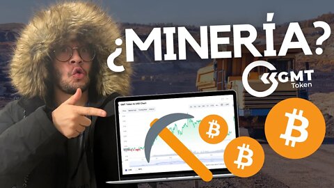 💰 MINERIA sin EQUIPOS | CÓMO MINAR BITCOIN 👉 Análisis del TOKEN GMT