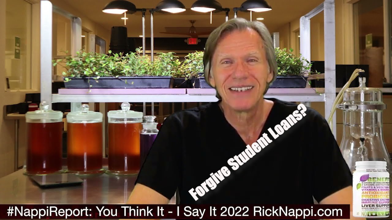 Forgive Student Loans with Rick Nappi #NappiReport