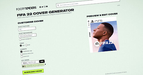 FIFA 22 - MY PLAYER # The Debut