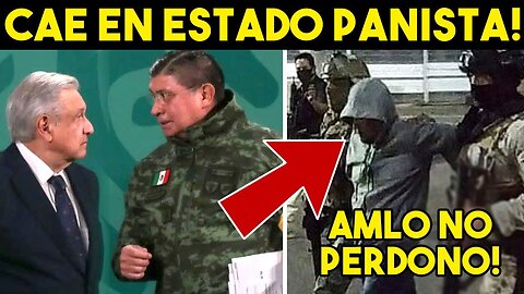 AMLO ¡ENVIO A EJERCITO! CAE LIDER EN ESTADO PANISTA. PIÑA A PRUEBA, TODO SE COMPLICA