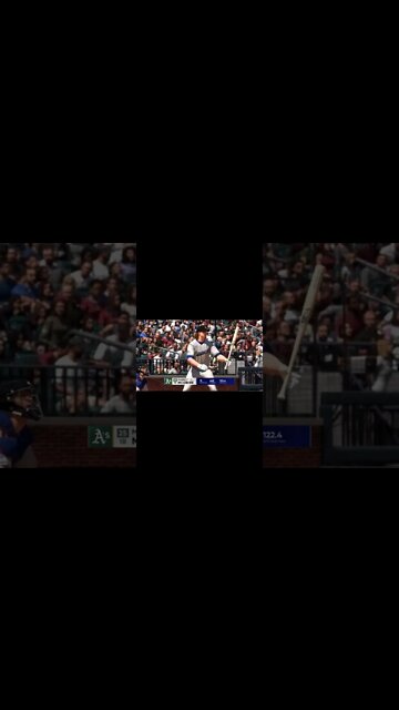 MLB The Show 22 Mark McGwire Homerun Derby #shorts 2