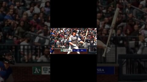 MLB The Show 22 Mark McGwire Homerun Derby #shorts 2