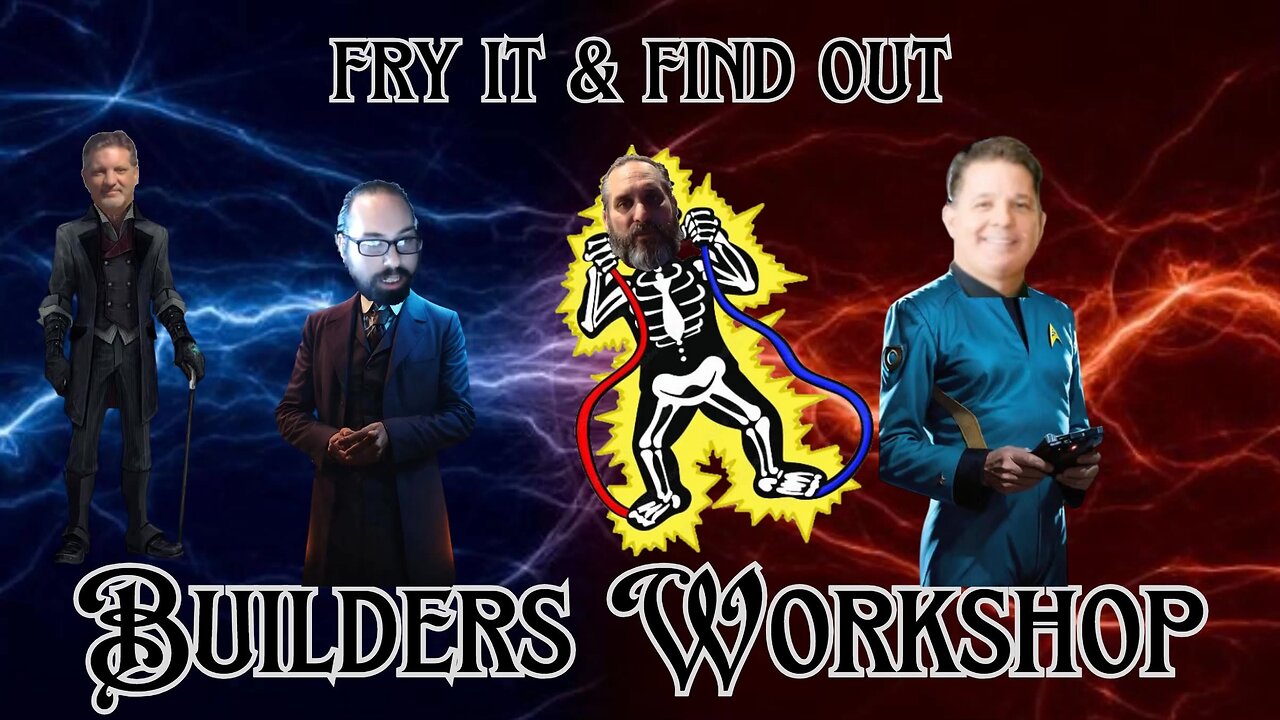 Builders Workshop Fry it & find out