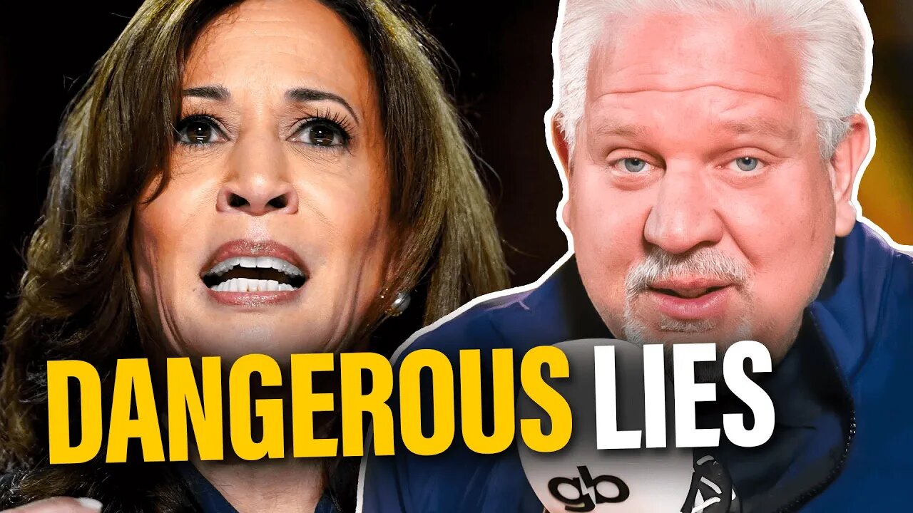 Glenn Beck | The 9 WORST LIES from Kamala’s Propaganda DNC Speech