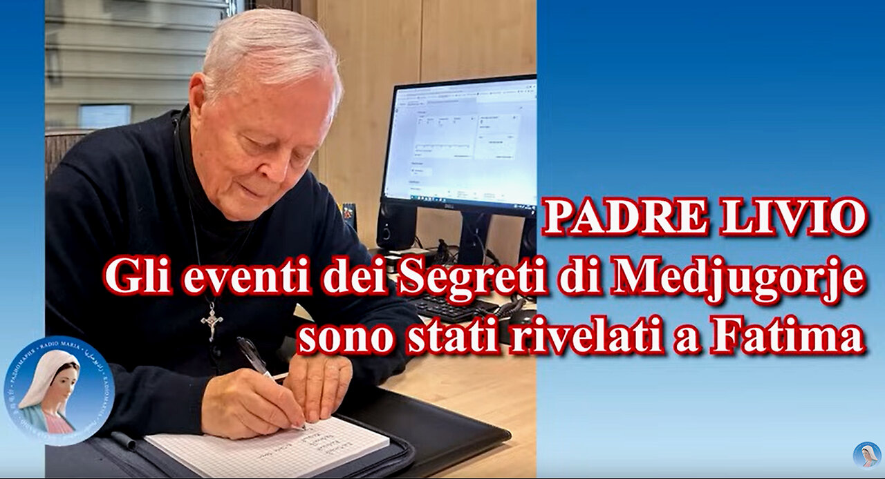 (24 LUGLIO 2024) - PADRE LIVIO FANZAGA: “GLI EVENTI DEI SEGRETI SONO STATI RIVELATI A FATIMA!!”😇💖🙏