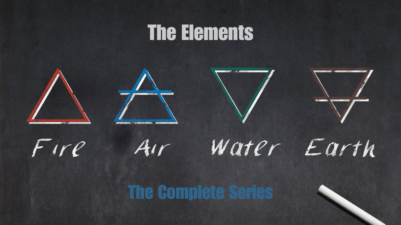 The Elements: The Complete Series. #air #water #fire #aether #wind #nature #movie #india #soundoff