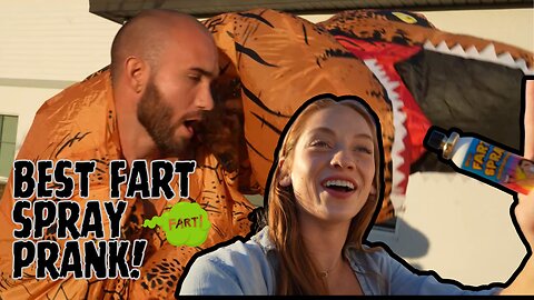 The Best Fart Spray Prank