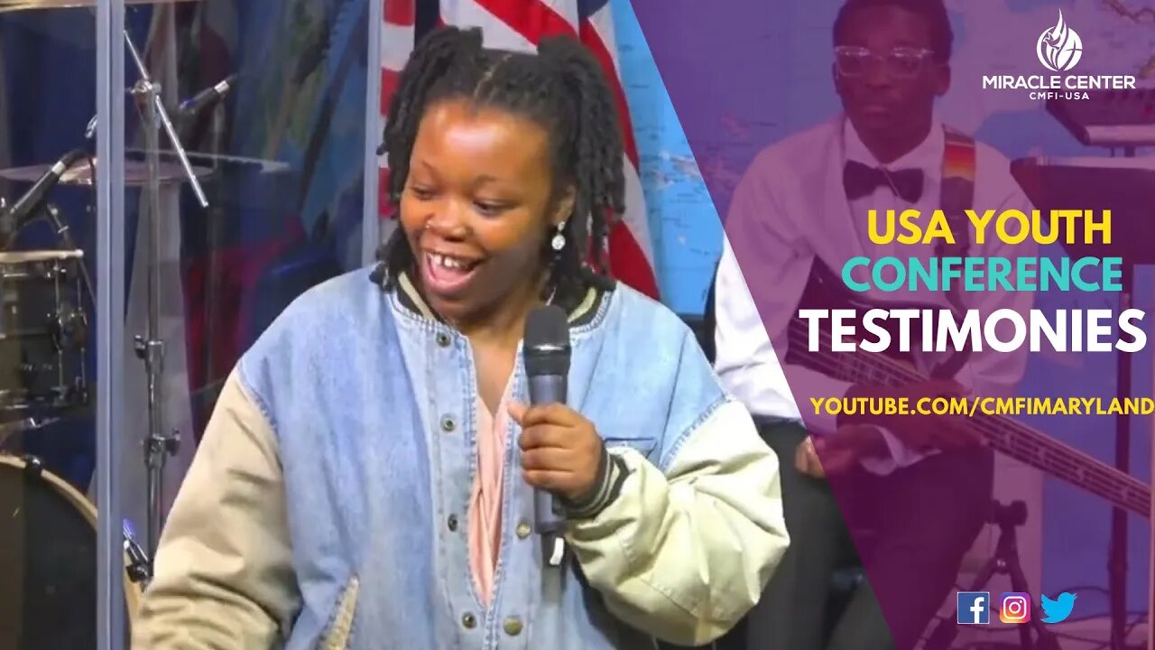 Young Adult Testimony | USA Youth Conference 2023