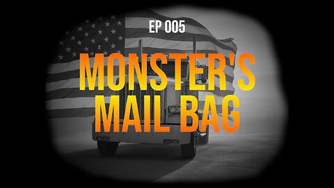 Monster's Mail Bag