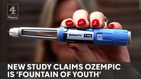 Ozempic hailed as 'fountain of youth' which could 'slow ageing'