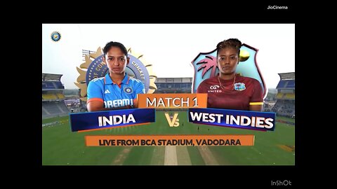 India vs West indies 3rd odi match highlights