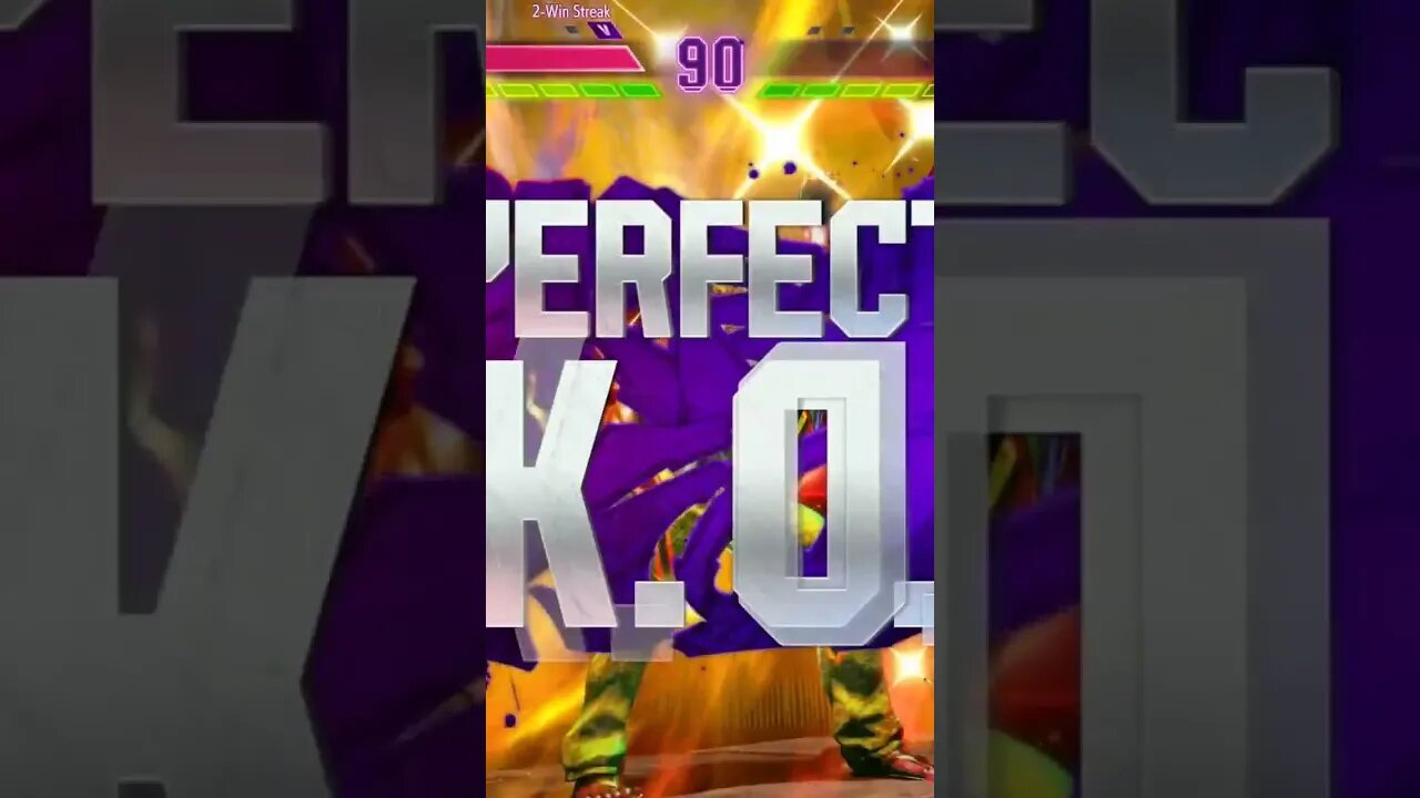 Perfect #streetfighter6 #gaming #ps5 #deejay #perfectko #gameplay
