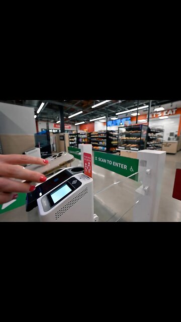 JUST WALK OUT TECHNOLOGY, RFID CHIP SOON REQUIRED : MARK OF BEAST RIGHT HAND OR LEFT HAND, CANT BUY OR SELL. 🕎 Luke 20:25 “And he said unto them, Render therefore unto Caesar the things which be Caesar's”