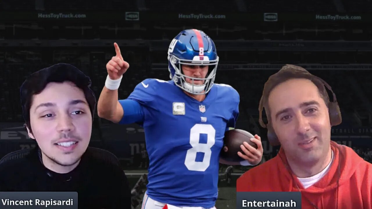 Discussing The Incredible New York Giants Comeback With The Entertainah