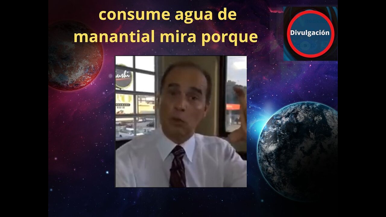 consume agua de manantial mira porque