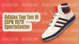 Adidas Top Ten Hi ESPN 1979 SportsCenter - GZ1072 - @SneakersADM