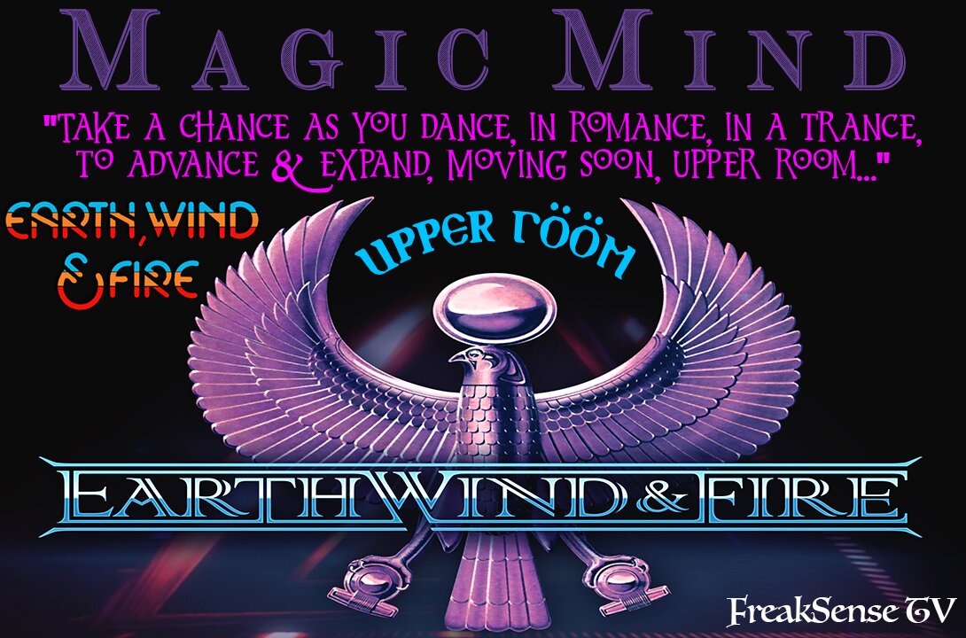 Magic Mind by Earth, Wind & Fire ~ The B-Ride to the G-Room