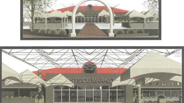 More delays for the opening of the East Side Market