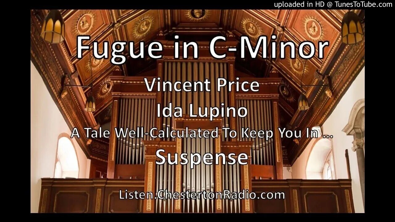 Fugue in C-Minor - Vincent Price - Ida Lupino - Suspense