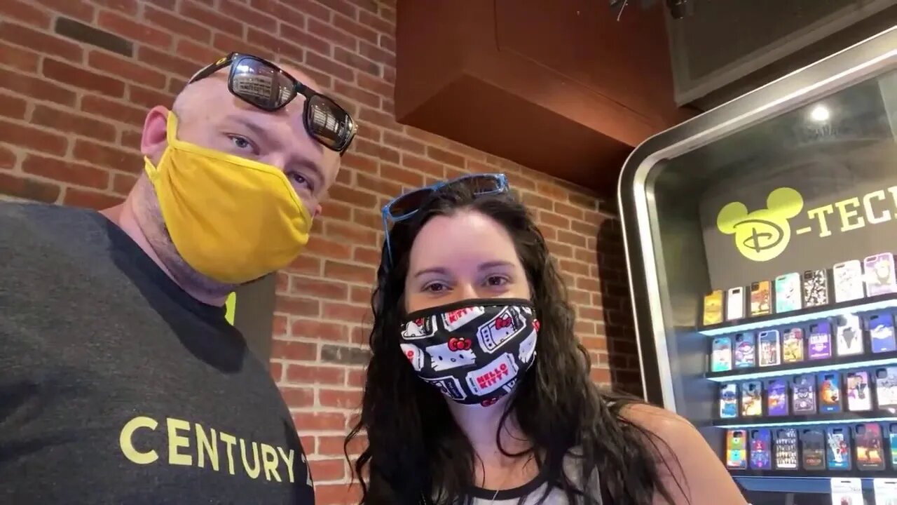 Disney springs livestream