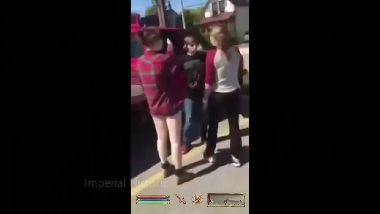 NPC Redneck HAREM Exposed [Get-away ver.] - Oblivion NPC