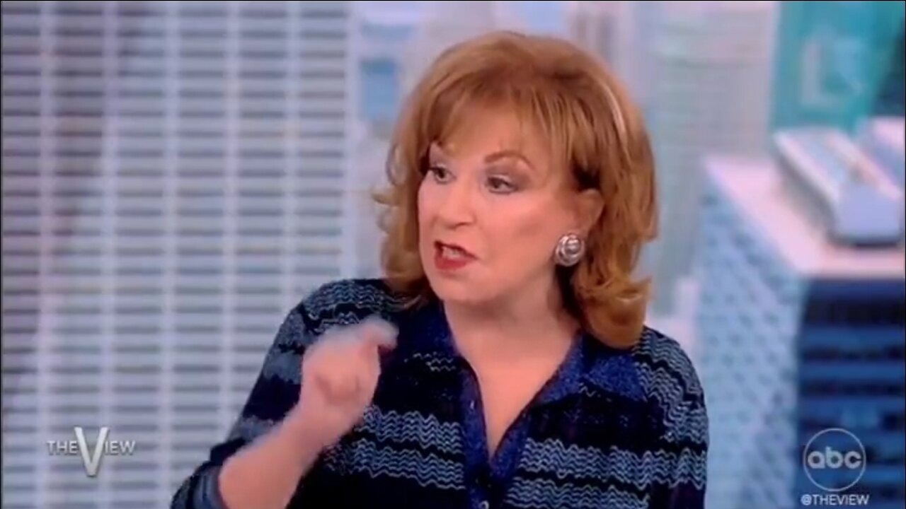 Joy Behar Gives Biden A Pass For Illegal Classified Docs But Not Trump