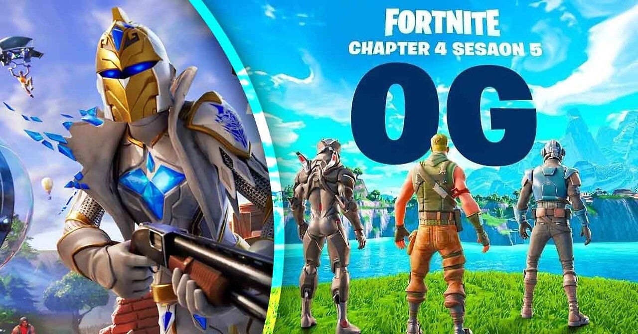 Fortnite, Charpter 4, Season 5 OG