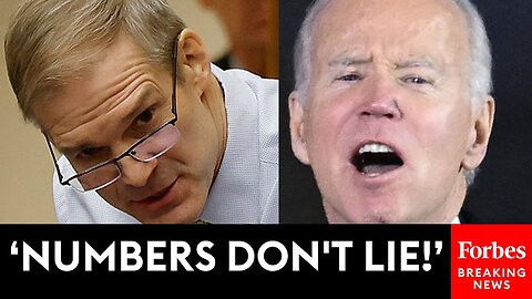 JIM JORDAN DETAILS UNPRECEDENTED STATS FROM BORDER SINCE BIDEN TOOK OFFICE