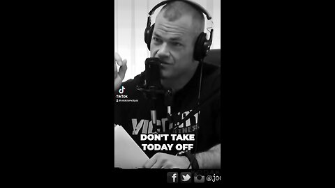 Jocko, don’t take today off!!
