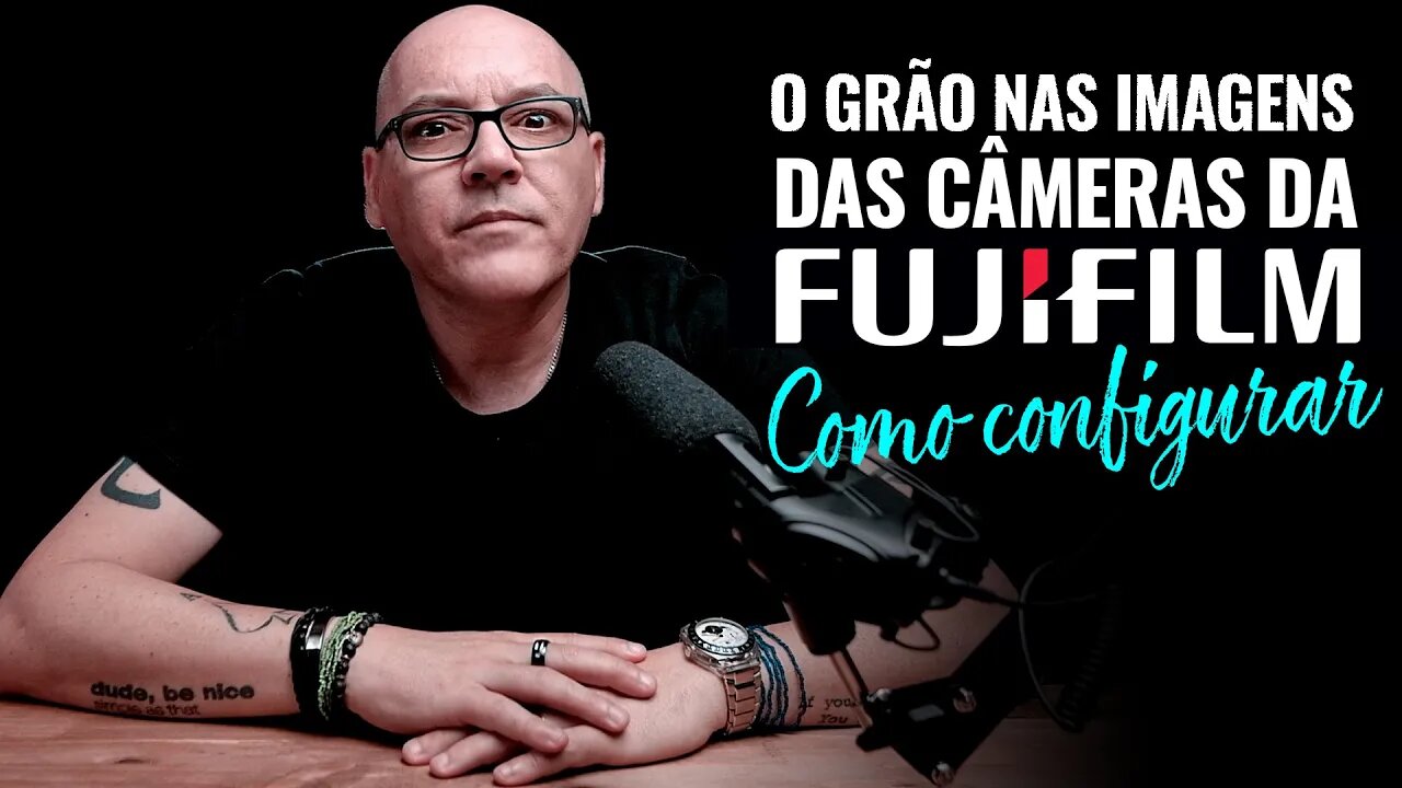 🔴 Como tirar o GRÃO nas IMAGENS das CÂMERAS da FUJIFILM [🎬 Cortes]