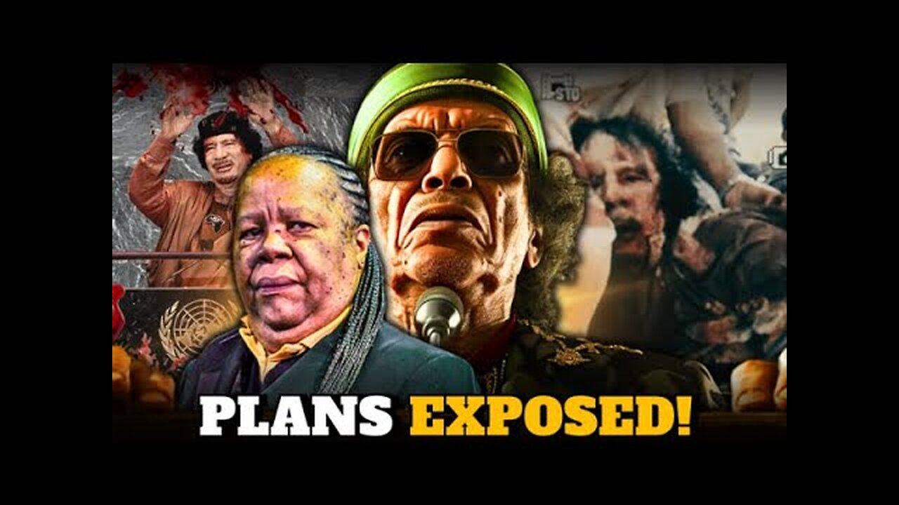 New Document of the Speech That Got Gaddafi Killed!