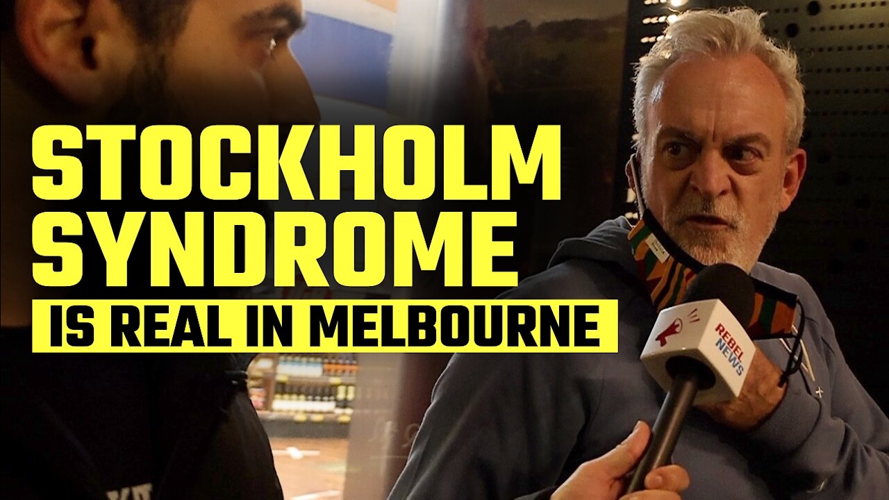 Avi Yemini DESTROYS pro-lockdown activists in Melbourne