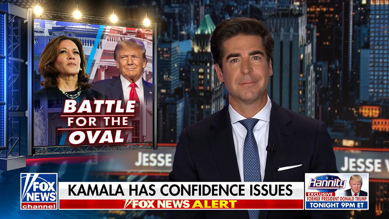Jesse Watters: People Were Just 'Joyful' Kamala Harris Wasn't Joe