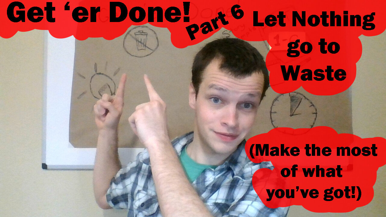 How Using Past (Scrapped) Writing Projects Can Get Your Book Finished (Get 'er Done Part 6)