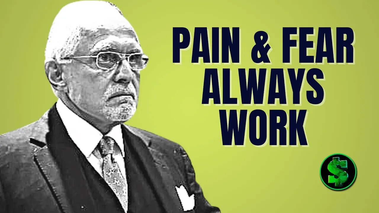 DAN PENA BRILLIANTLY EXPLAINS WHY PAIN AND FEAR WILL ALWAYS WORK #SHORTS