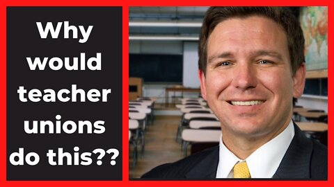 Why would teacher unions do this? Trump | Bongino | Bannon | Biden | DESANTIS