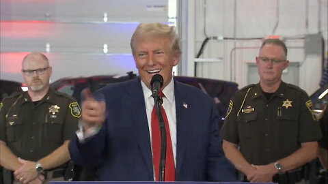 BOOM: Trump Smacks Down Media & Kamala With Reminder Biden Visited 'White Supremacist' Michigan City