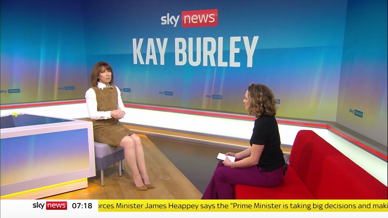 Kay Burley - Jan 19 2022